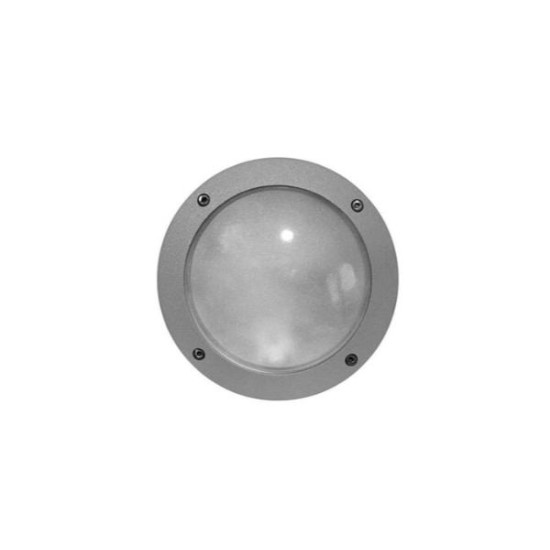 Πλαφονιερα Αλουμινίου Ντουί GX53 Γκρί - adeleq