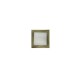 Wall mounted Lighting Fitting Square mini 9734 IP54 9Led 230V antique brass frame cool white - adeleq 