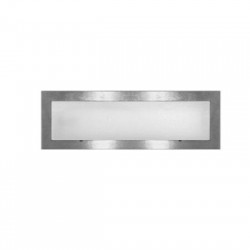 Φωτιστικό LED Αλουμινίου Επίτοιχο Oρθογώνιο 1.3W Μπλέ Σατινέ - adeleq