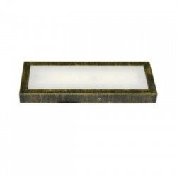 Φωτιστικό LED Αλουμινίου Επίτοιχο Oρθογώνιο 1.3W Ψυχρό Ρουστίκ - adeleq