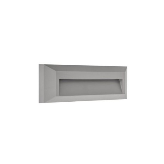 Φωτιστικό PC LED Εμμέσου φωτισμού Ορθογώνιο οριζόντιο 2W 3CCT IP65 Λευκό - adeleq