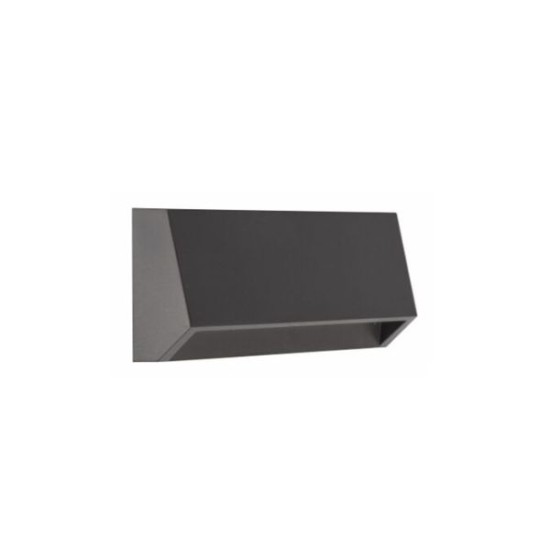 Φωτιστικό PC LED Εμμέσου φωτισμού Κυρτό Ορθογώνιο 3W 3CCT IP65 Λευκό - adeleq