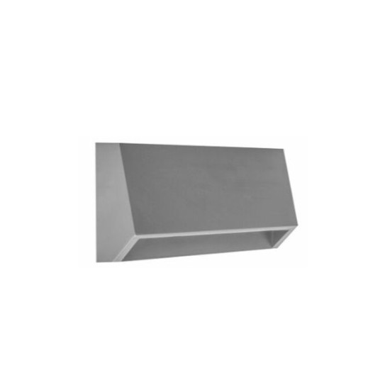 Φωτιστικό PC LED Εμμέσου φωτισμού Κυρτό Ορθογώνιο 3W 3CCT IP65 Λευκό - adeleq