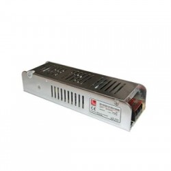 Aluminum power supply mini size for led strips 230V/12VDC 150W - adeleq