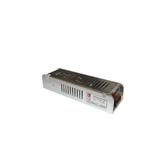 Aluminum power supply mini size for led strips 230V/12VDC 150W - adeleq