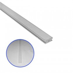 Κάλυμμα μάτ 1μ Για Προφίλ δαπέδου χωνευτό 30-0510 - 30-0512 - adeleq