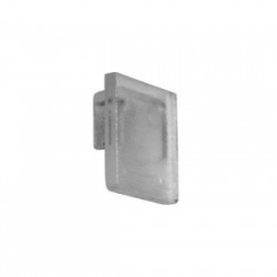 Τάπες χωρίς τρύπα για προφίλ αλουμινίου γυψοσανίδας διάφανο 30-05400 - 30-054002 -adeleq 