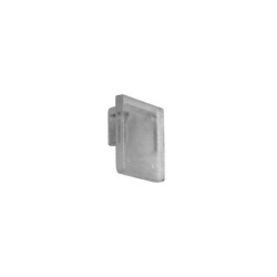 End caps w/ο hole for trimless aluminium led profile 30-05400