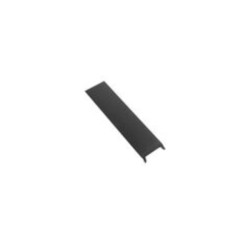 Cover diffusor black  2m for trimless aluminium led profile 30-054600/30-054700 - 30-054602 - adeleq