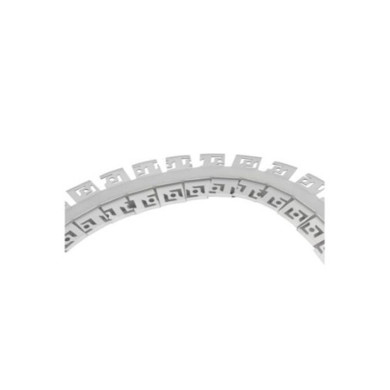 Προφίλ αλουμινίου Γυψοσανίδας έυκαμπτο 2μ για ταινίες έως 11mm - adeleq