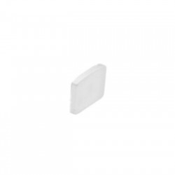 White End caps w/o hole for aluminum led profile wall mounted 30-0550020 - 30-0550040 - adeleq