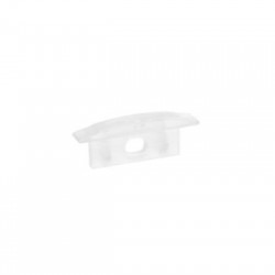 Τάπες με τρύπα για προφίλ χωνευτό φαρδύ 30-0556020 Λευκό - 30-055630 -adeleq 