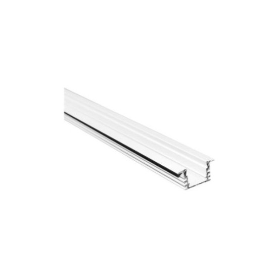 2m aluminum led profile Deep white L:2m W:24.62mm H:12.2mm - 30-0560020 - adeleq