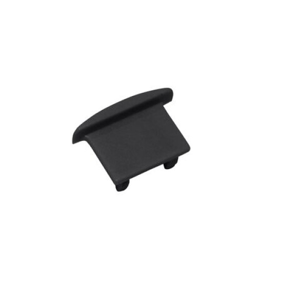 Black end caps w/o hole for profile 30-0560021 - 30-0560041 - adeleq