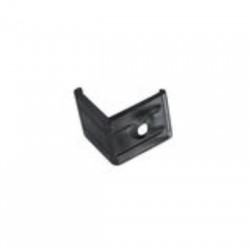 Στήριγμα για προφίλ επίτοιχο Γωνία μάυρο 30-057021 PC - 30-05751 - adeleq 