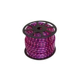 Φωτοσωλήνα ΝΕΟΝ-ADELEQ Φ13mm Δικάναλη Μώβ - 30-2271 - adeleq