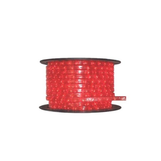 Φωτοσωλήνα ΝΕΟΝ-ADELEQ Πλακέ 11x17mm Δικάναλη Κόκκινη - 30-232 - adeleq