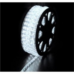 Φωτοσωλήνα LED Πλακέ 11x14mm Μονοκάναλη ΜΕ 36Led/m Ψυχρό - 30-2400 - adeleq