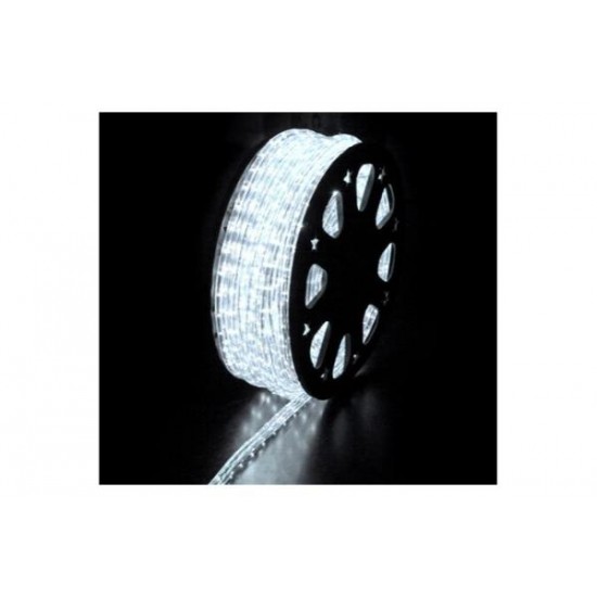 Φωτοσωλήνα LED Πλακέ 11x14mm Μονοκάναλη ΜΕ 36Led/m Ψυχρό - 30-2400 - adeleq
