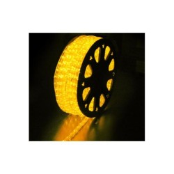 Φωτοσωλήνα LED Πλακέ 11x14mm Μονοκάναλη ΜΕ 36Led/m Κίτρινο - 30-2403 - adeleq