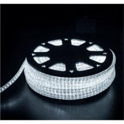 Φωτοσωλήνα LED Πλακέ 11x14mm Μονοκάναλη ΜΕ 72Led/m Ψυχρό - 30-244000 - adeleq
