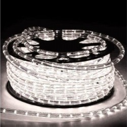 Φωτοσωλήνα LED Φ13mm μονοκάναλη ΜΕ 36Led/m Θερμό - 30-250 - adeleq