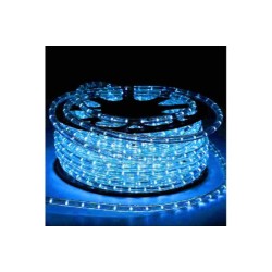 Led Rope Light Clear Round D13mm 1wires 36led/m Blue - adeleq
