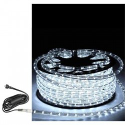 Φωτοσωλήνα LED Φ13mm 24VAC/DC Μονοκάναλη ΜΕ 48Led/m Ψυχρό - 30-250480 - adeleq