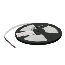 Ταινία NEON-FLEX 10m 96+96LED 5*11mm 24VDC 8W/m RGB+ΛΕΥΚΟ IP67 - Adeleq
