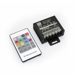 Μηχανισμός με Τηλεχειριστήριο + Controller-Dimmer RGB 12VDC240W/24VDC480W 20A - Adeleq