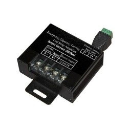 Ενισχυτής Σήματος Για Ταινίες Led 12V DC 240W / 24V DC 480W - Adeleq
