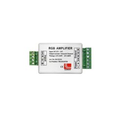 Ενισχυτής Σήματος Για Ταινίες Led RGB 12V DC 144W / 24V DC 288W - Adeleq