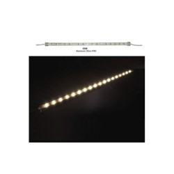 Μπάρα LED mini αλουμινίου 30cm 12V DC 1.5W 18LED Θερμό IP65 - 30-3330300 - adeleq