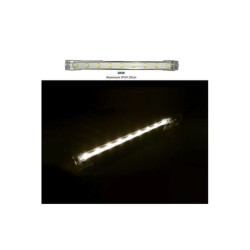 Μπάρα LED mini αλουμινίου  20cm 24VDC 3W 9LED 120° Ψυχρό IP54 - 30-3342000 - adeleq