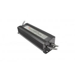 Aluminum power supply for led strips 230V/12VDC 150W IP67 - adeleq