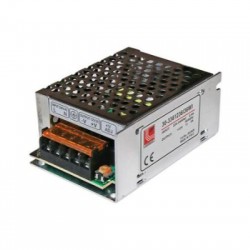 Aluminum power supply for led strips 230V/12VDC 36W - adeleq