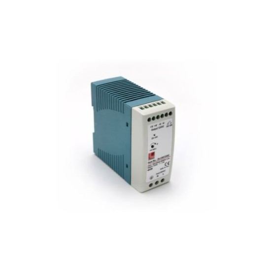 Din Rail Power Supply Unit 220-240VAC/12VDC 40W - adeleq
