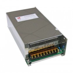 Aluminum power supply for led strips 230V/12VDC 600W - adeleq