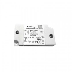 Dimmer Για Λάμπες LED KZQ-5 12DVC/24W & 24DCV/48W - Adeleq