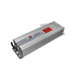 Τροφοδοτικό για ταινιες LED Στεγανό IP67 230V / 24V DC 150W αλουμινίου - adeleq