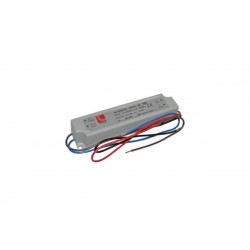 Aluminum power supply for led strips 230V/24VDC 15W IP67 - adeleq