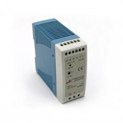 Din Rail Power Supply Unit 220-240VAC/24VDC 15W - adeleq