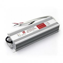 Aluminum power supply for led strips 230V/24VDC 200W IP67 - adeleq