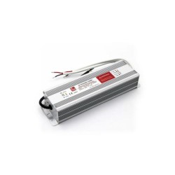 Aluminum power supply for led strips 230V/24VDC 200W IP67 - adeleq