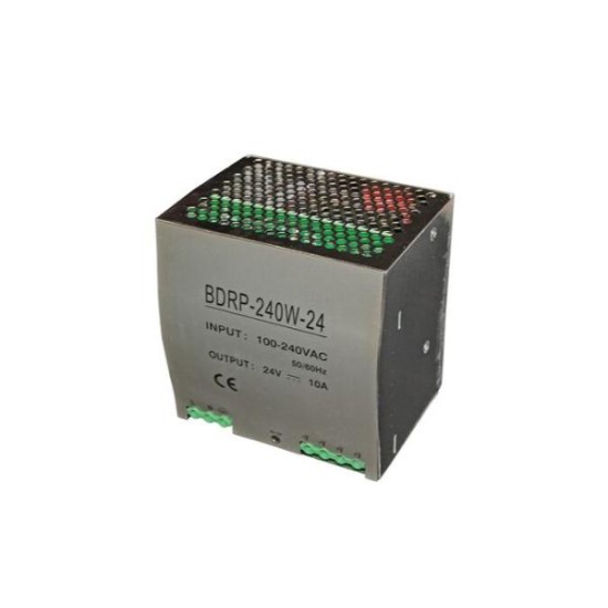 Din Rail Power Supply Unit 220-240VAC/24VDC 240W - adeleq