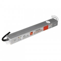 Aluminum power supply for led strips 230V/24VDC 30W IP67 - adeleq