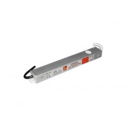 Aluminum power supply for led strips 230V/24VDC 30W IP67 - adeleq