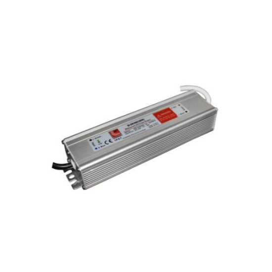 Aluminum power supply for led strips 230V/24VDC 60W IP67 - adeleq