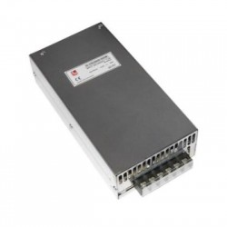 Aluminum power supply for led strips 230V/24VDC 600W - adeleq