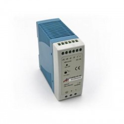 Din Rail Power Supply Unit 220-240VAC/48VDC 40W - adeleq